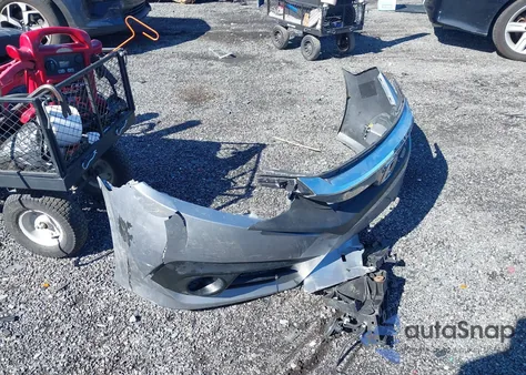 2017 Honda Civic Lx from USA, damaged, VIN 19XFC2F59HE038328